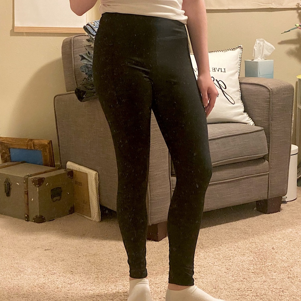 SHEIN Black Leggings With Pockets - Women’s Size M